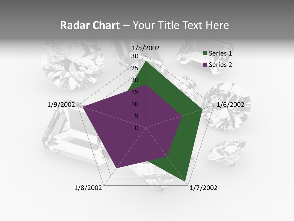 Design Five Round PowerPoint Template