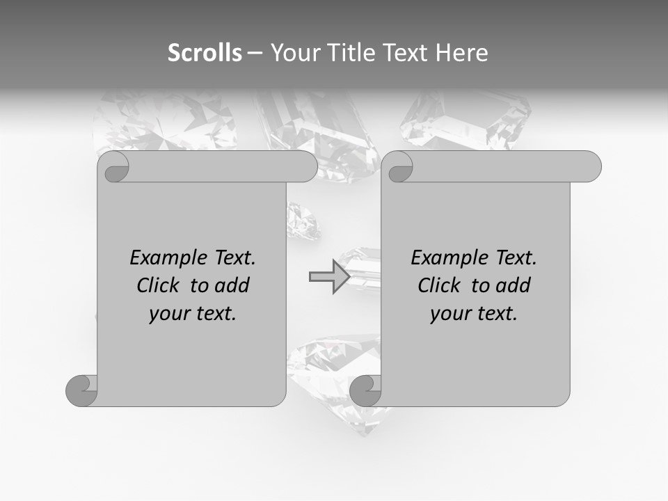 Design Five Round PowerPoint Template