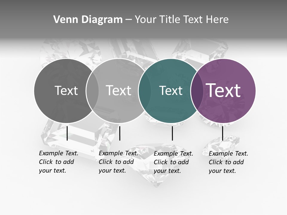 Design Five Round PowerPoint Template