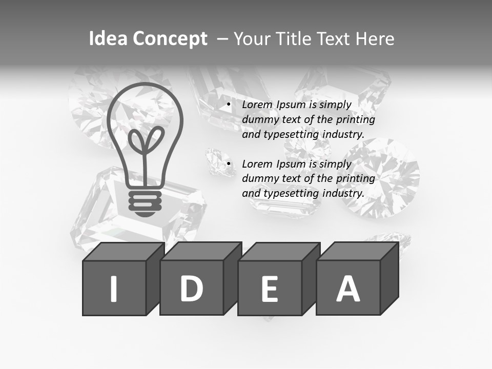 Design Five Round PowerPoint Template