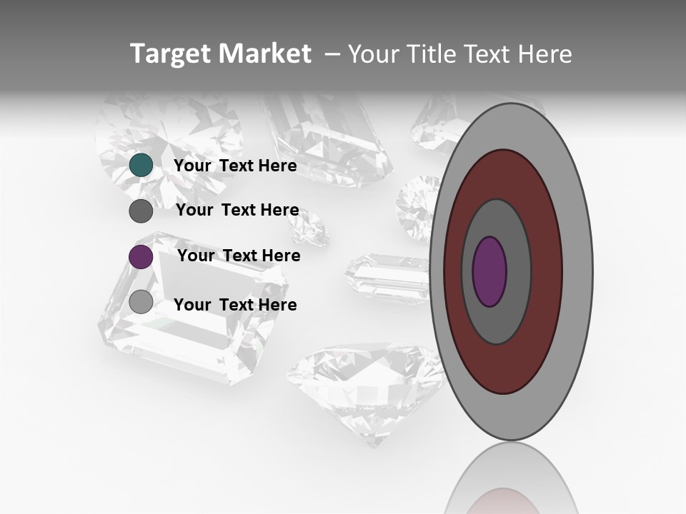 Design Five Round PowerPoint Template