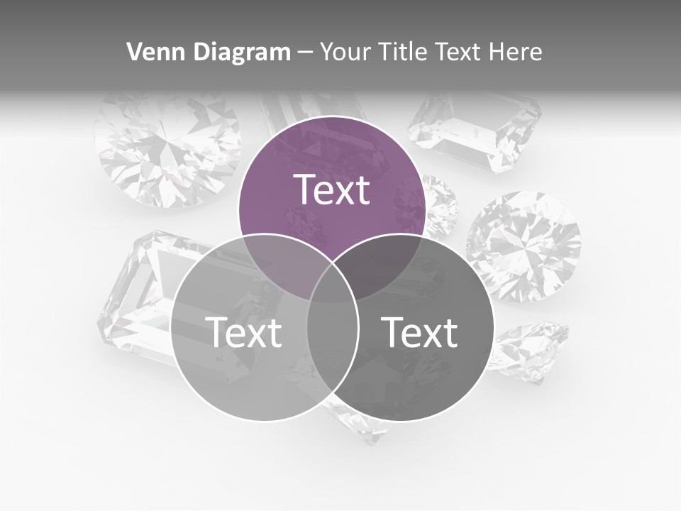 Design Five Round PowerPoint Template