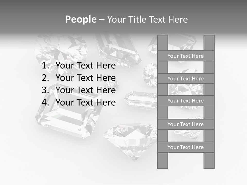 Design Five Round PowerPoint Template