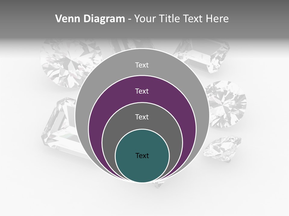 Design Five Round PowerPoint Template