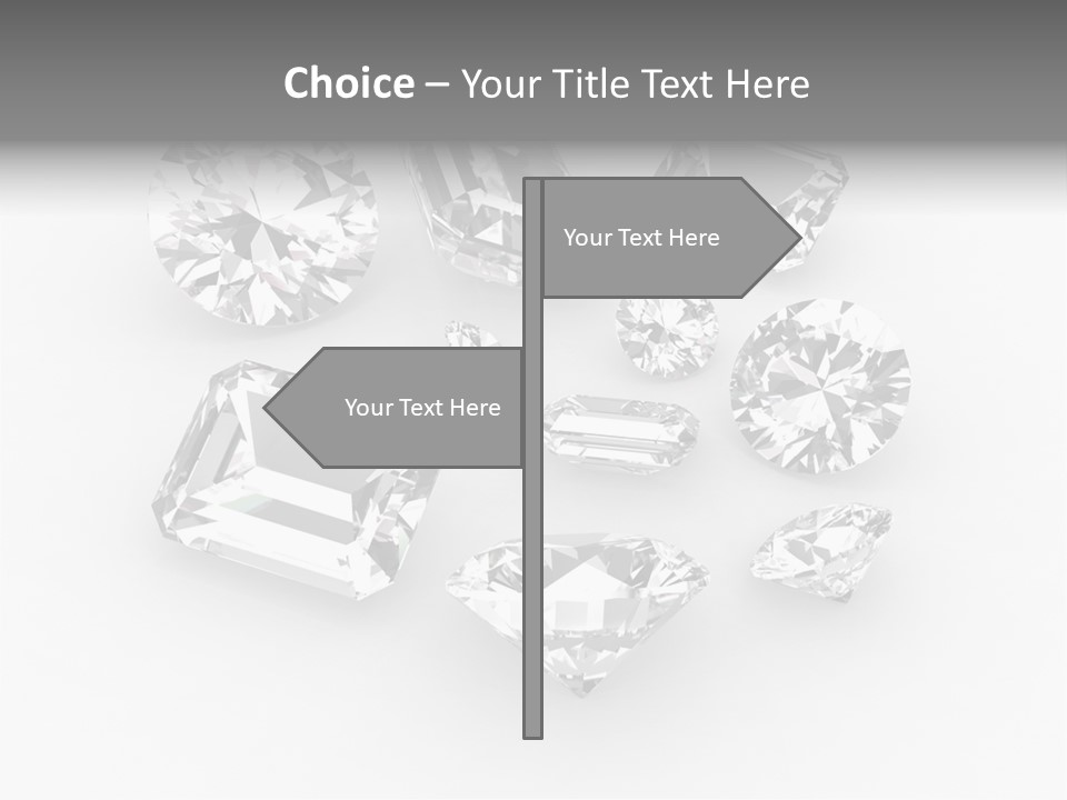 Design Five Round PowerPoint Template