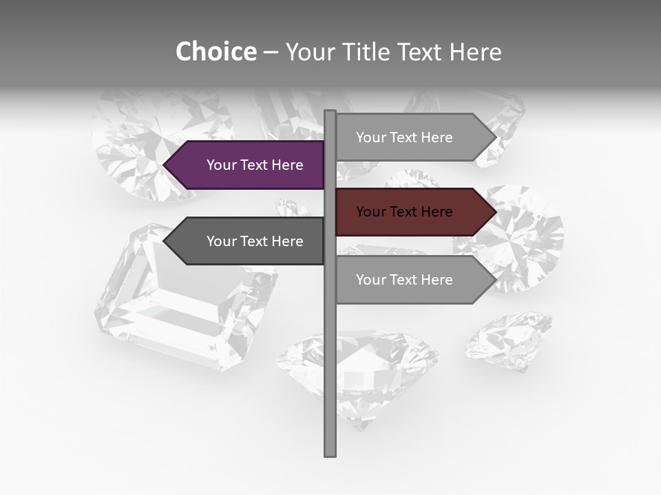 Design Five Round PowerPoint Template