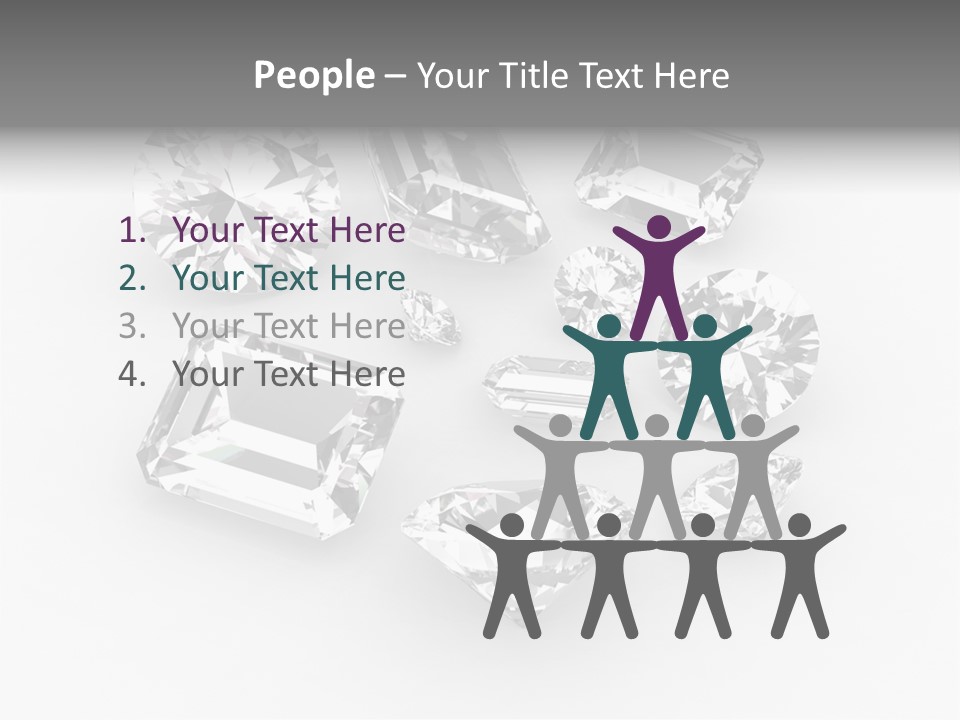 Design Five Round PowerPoint Template