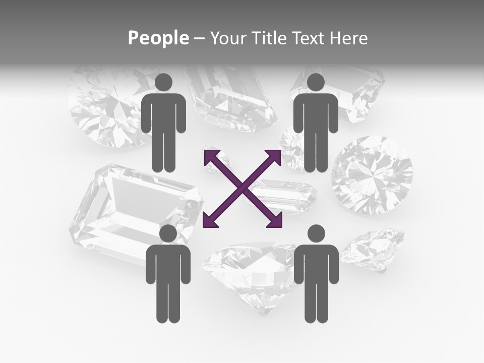 Design Five Round PowerPoint Template