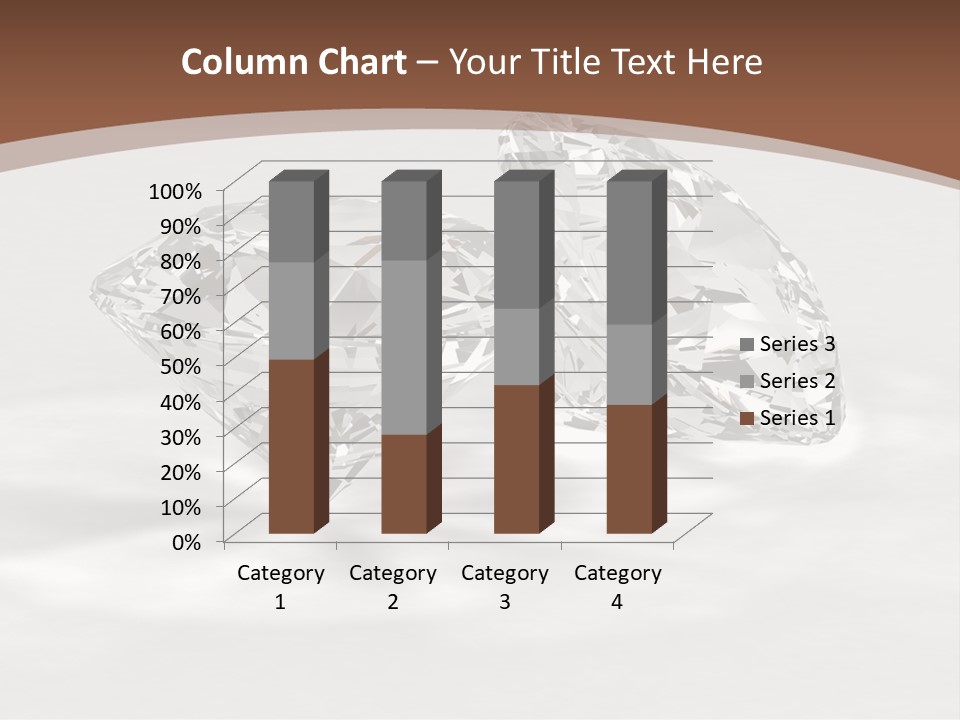 Edelstein Gems Diamant PowerPoint Template