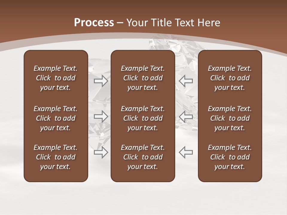 Edelstein Gems Diamant PowerPoint Template