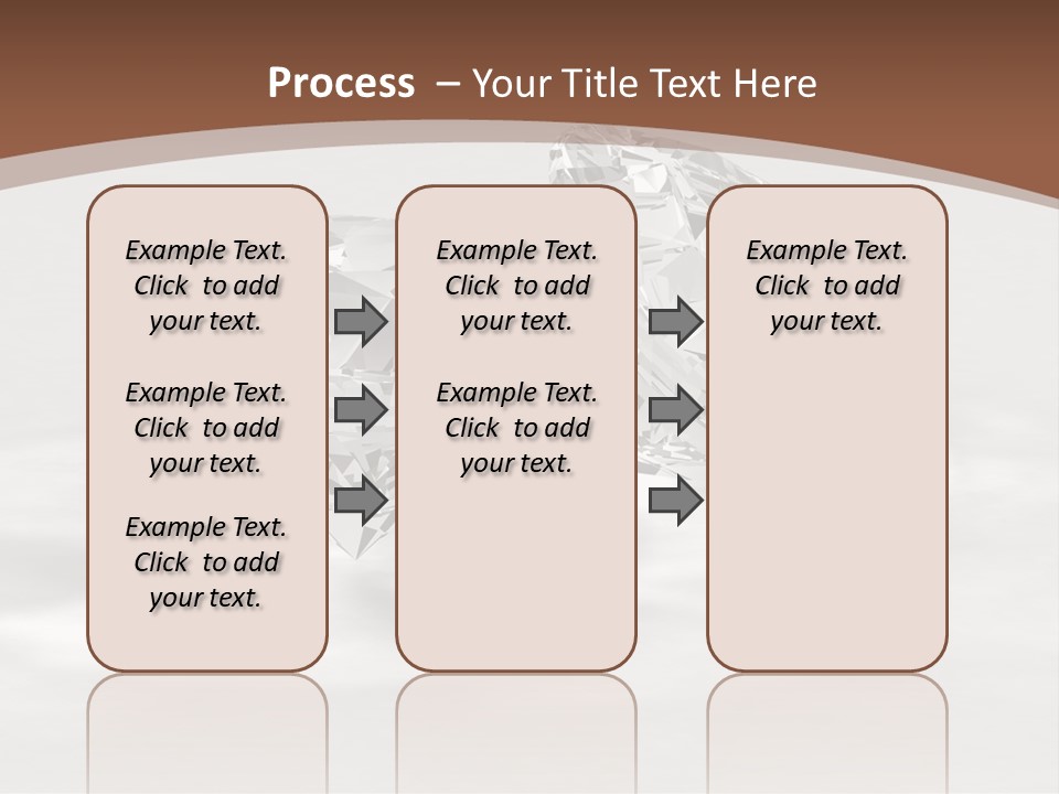 Edelstein Gems Diamant PowerPoint Template