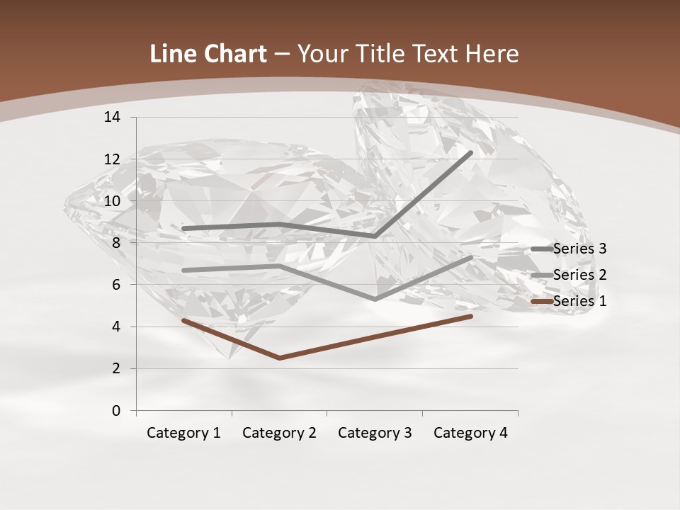 Edelstein Gems Diamant PowerPoint Template