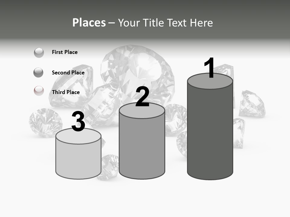 Jewellery Gem Hard PowerPoint Template