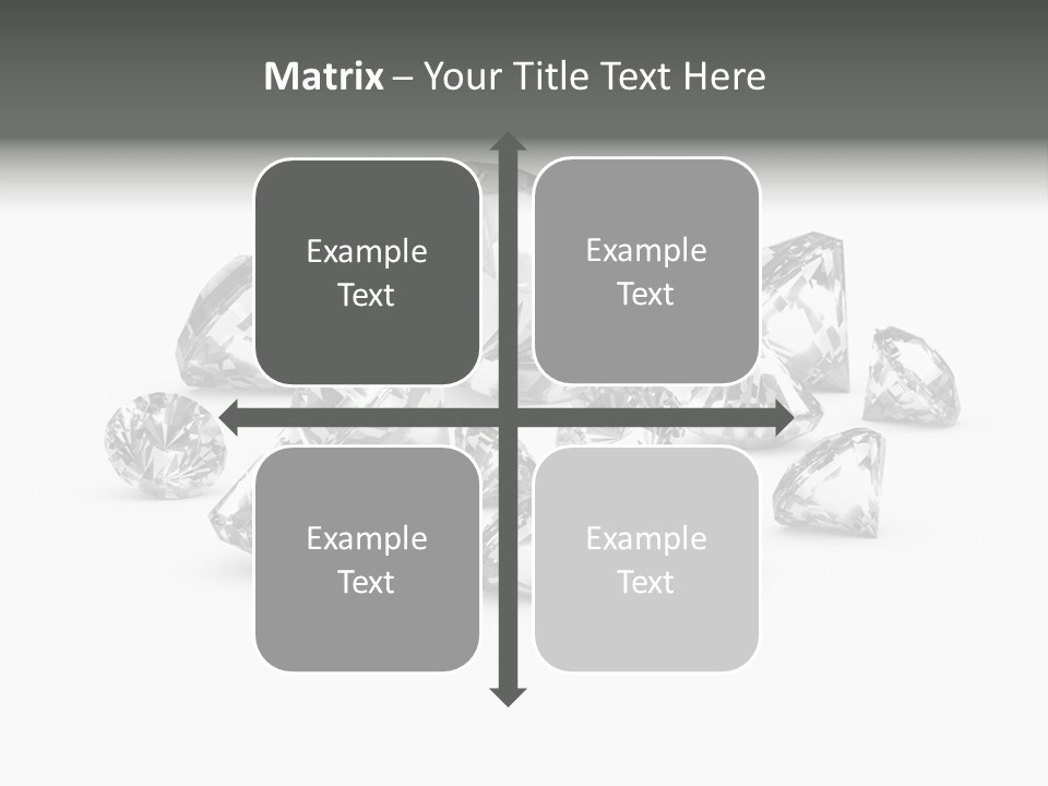 Jewellery Gem Hard PowerPoint Template