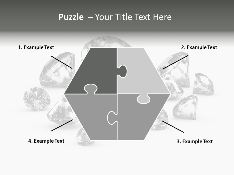 Jewellery Gem Hard PowerPoint Template