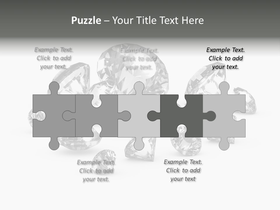 Jewellery Gem Hard PowerPoint Template