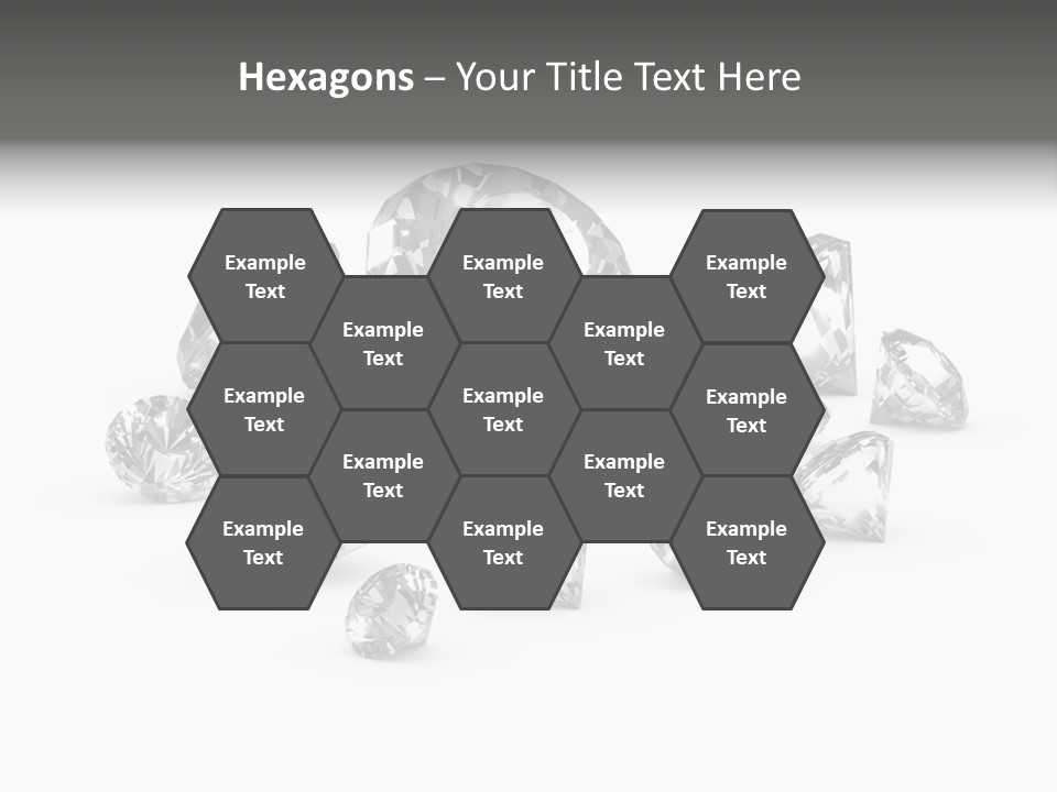 Jewellery Gem Hard PowerPoint Template