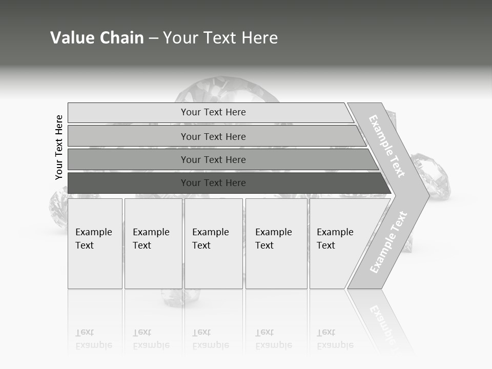 Jewellery Gem Hard PowerPoint Template