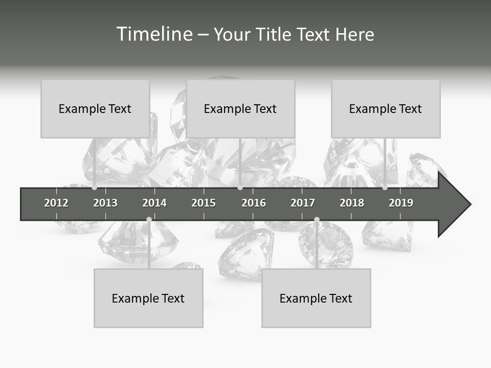 Jewellery Gem Hard PowerPoint Template