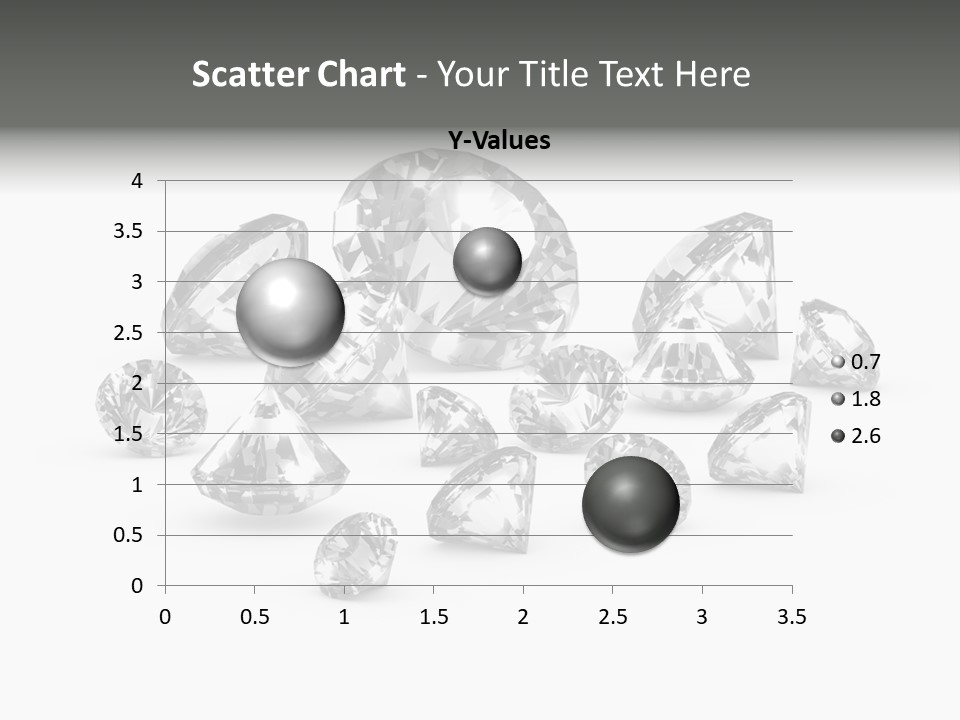 Jewellery Gem Hard PowerPoint Template