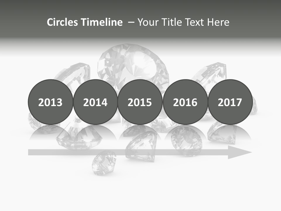 Jewellery Gem Hard PowerPoint Template