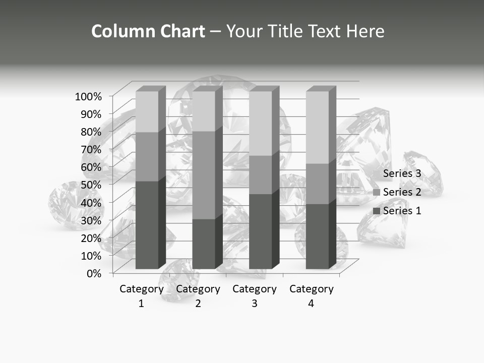 Jewellery Gem Hard PowerPoint Template