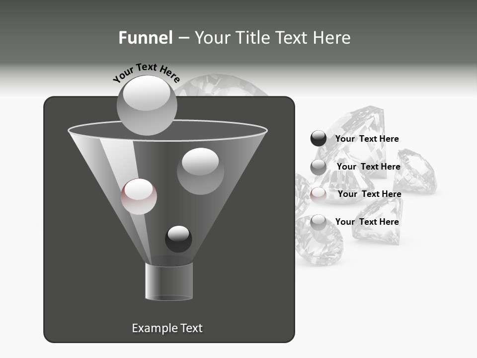 Jewellery Gem Hard PowerPoint Template