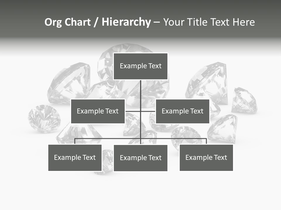 Jewellery Gem Hard PowerPoint Template