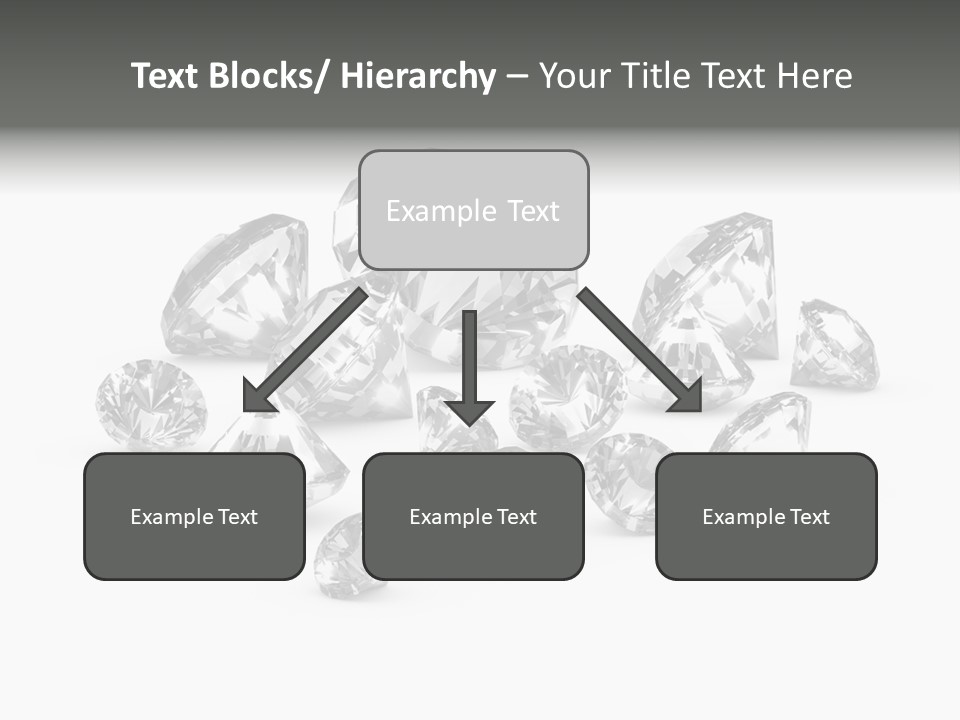 Jewellery Gem Hard PowerPoint Template