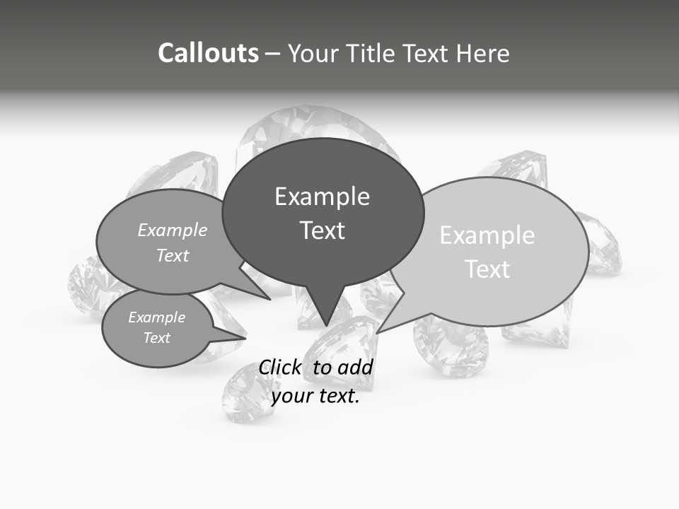 Jewellery Gem Hard PowerPoint Template