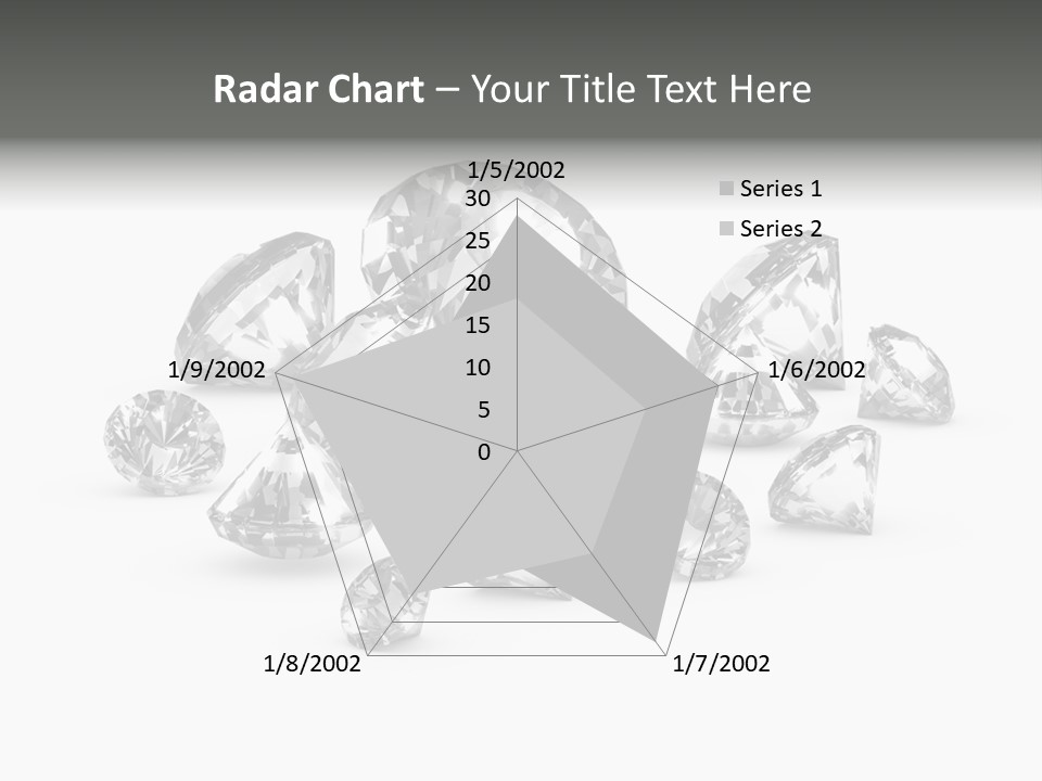 Jewellery Gem Hard PowerPoint Template