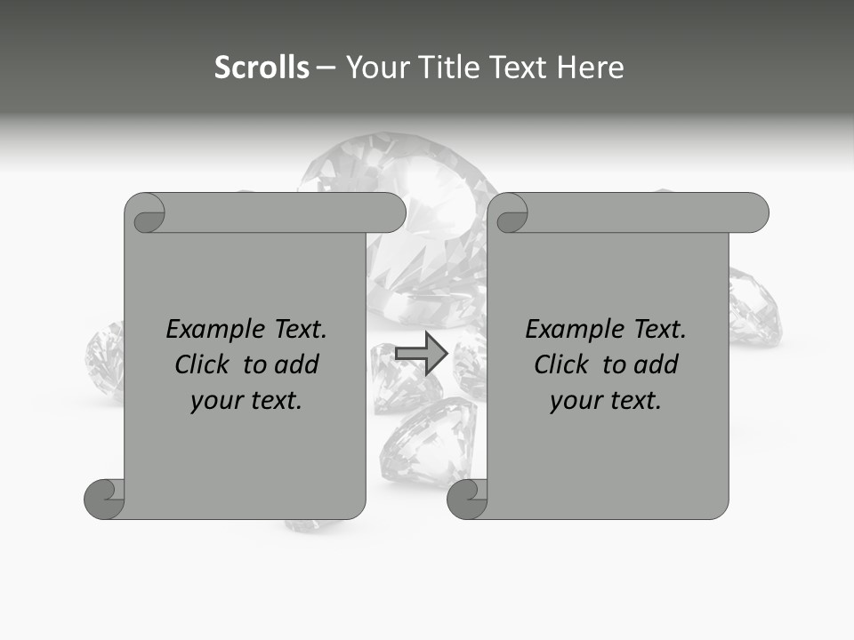 Jewellery Gem Hard PowerPoint Template