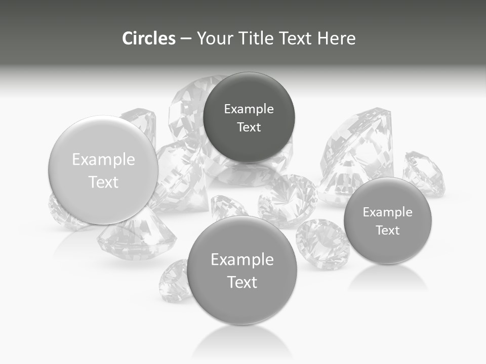 Jewellery Gem Hard PowerPoint Template