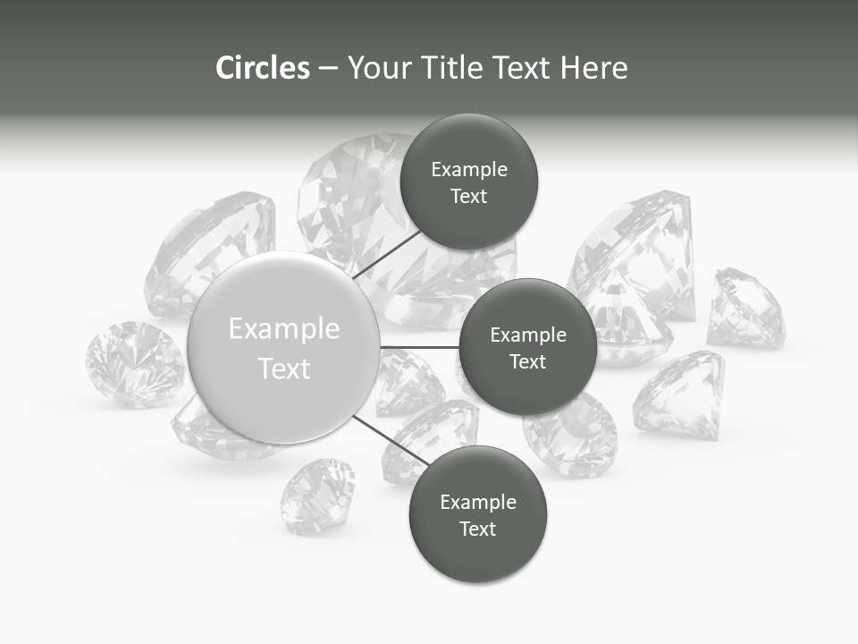 Jewellery Gem Hard PowerPoint Template