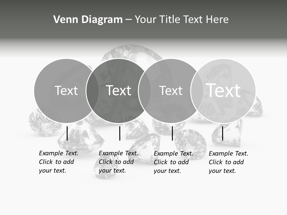 Jewellery Gem Hard PowerPoint Template