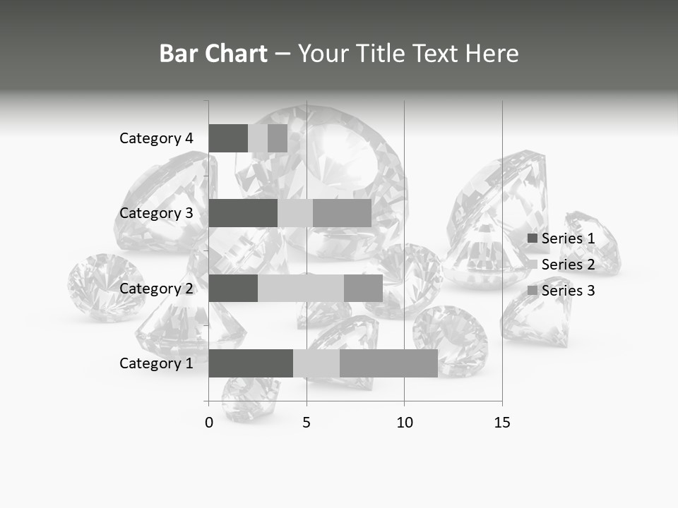 Jewellery Gem Hard PowerPoint Template