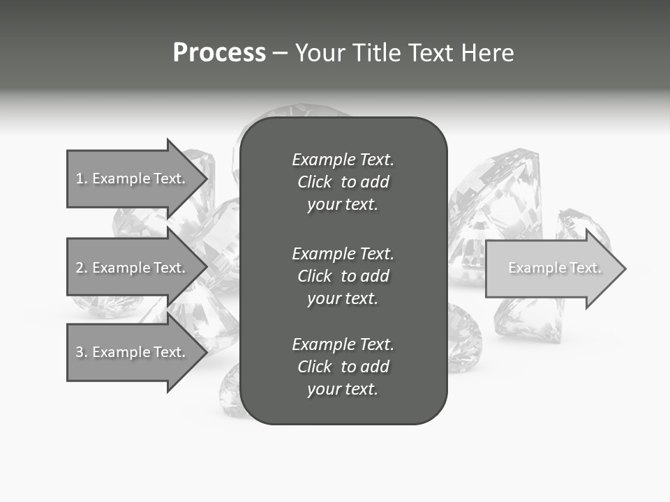 Jewellery Gem Hard PowerPoint Template