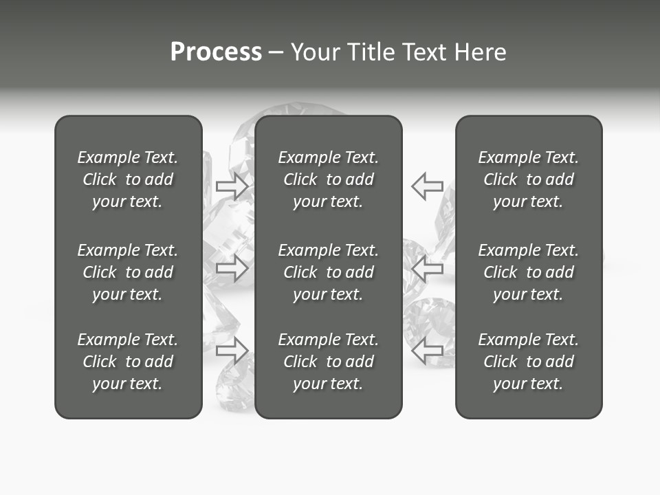 Jewellery Gem Hard PowerPoint Template