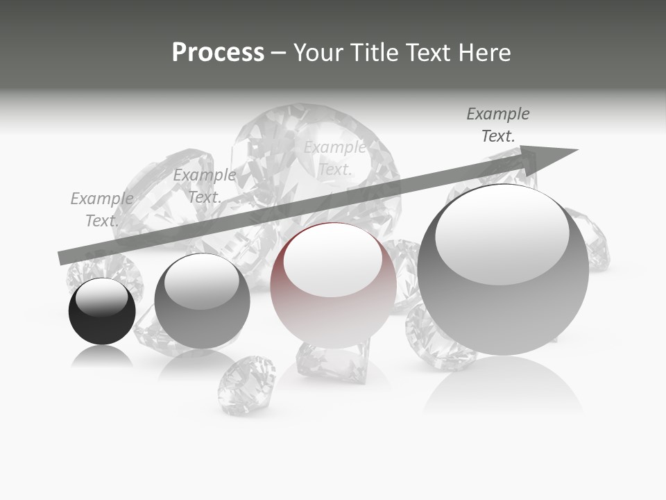 Jewellery Gem Hard PowerPoint Template