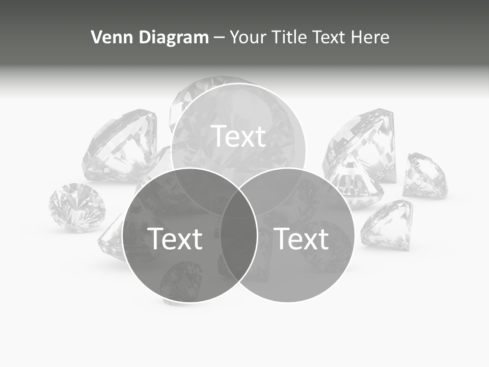 Jewellery Gem Hard PowerPoint Template