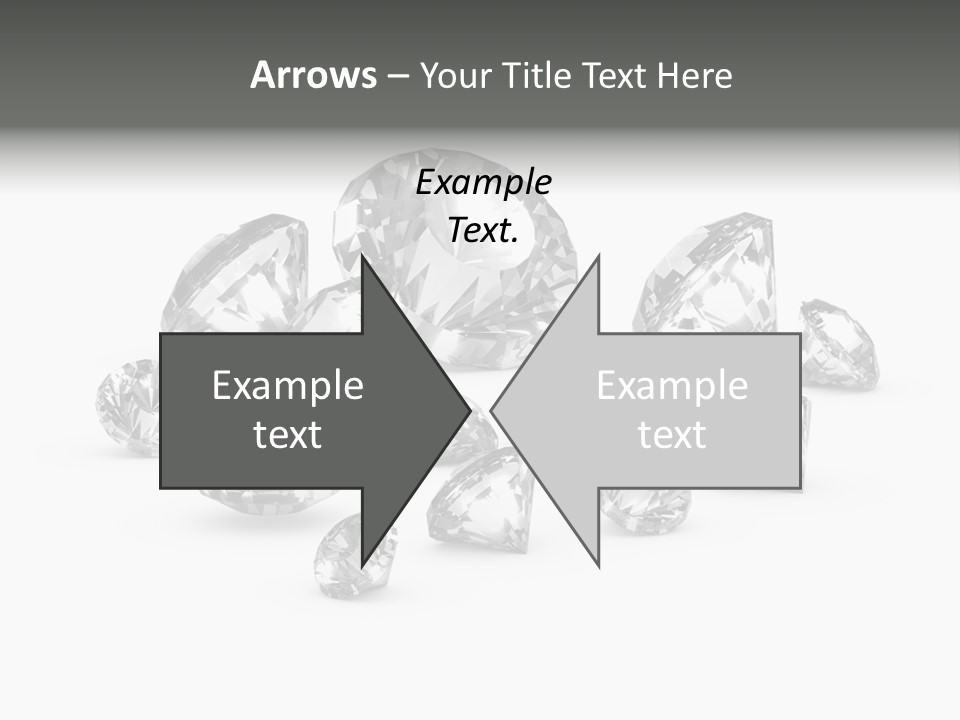 Jewellery Gem Hard PowerPoint Template