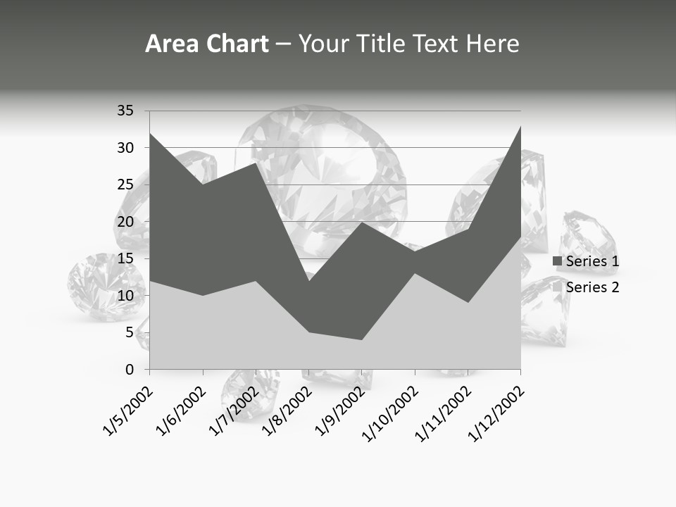 Jewellery Gem Hard PowerPoint Template