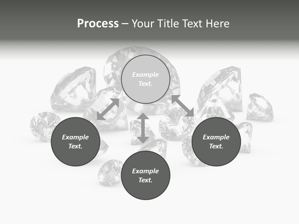 Jewellery Gem Hard PowerPoint Template