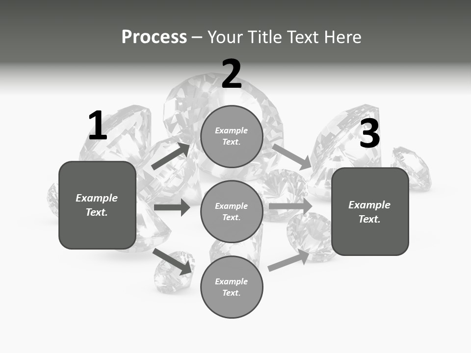 Jewellery Gem Hard PowerPoint Template