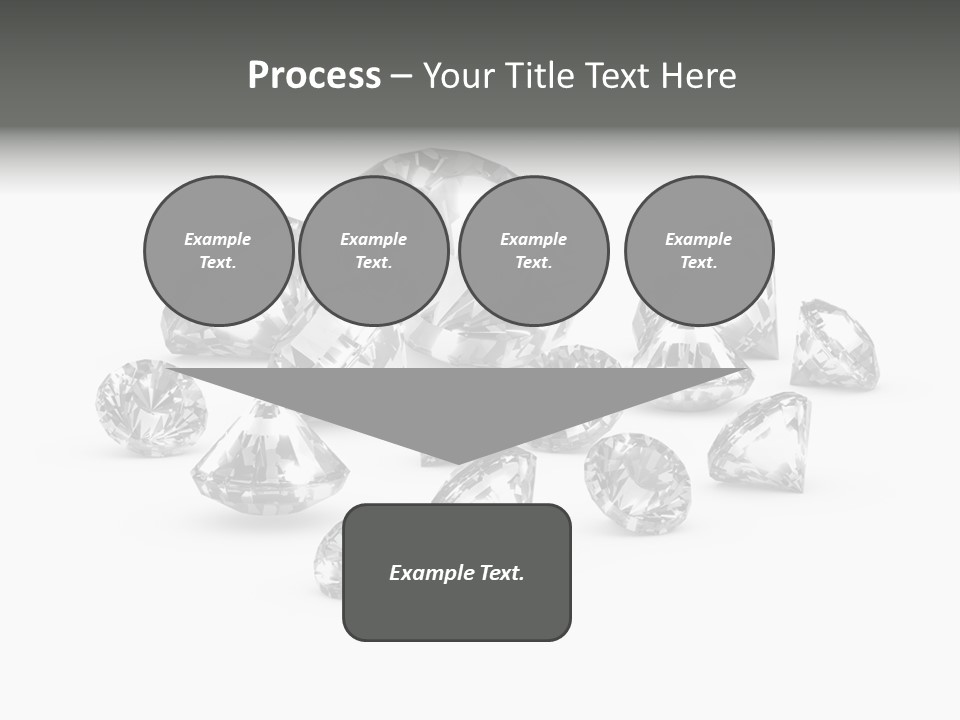 Jewellery Gem Hard PowerPoint Template