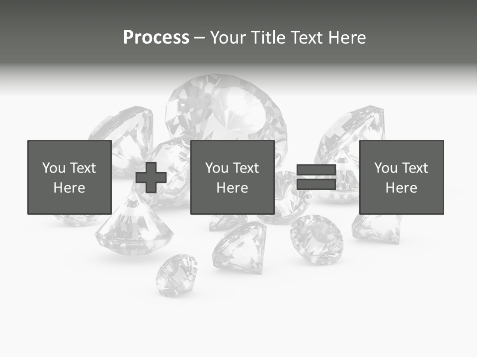 Jewellery Gem Hard PowerPoint Template