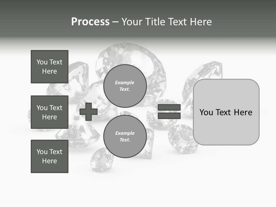 Jewellery Gem Hard PowerPoint Template