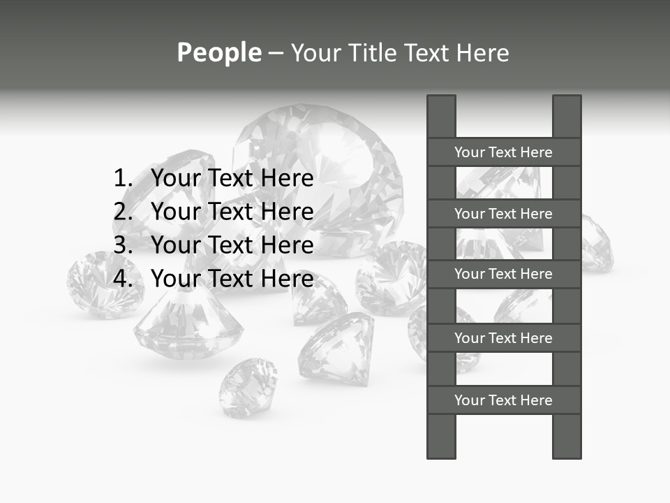 Jewellery Gem Hard PowerPoint Template