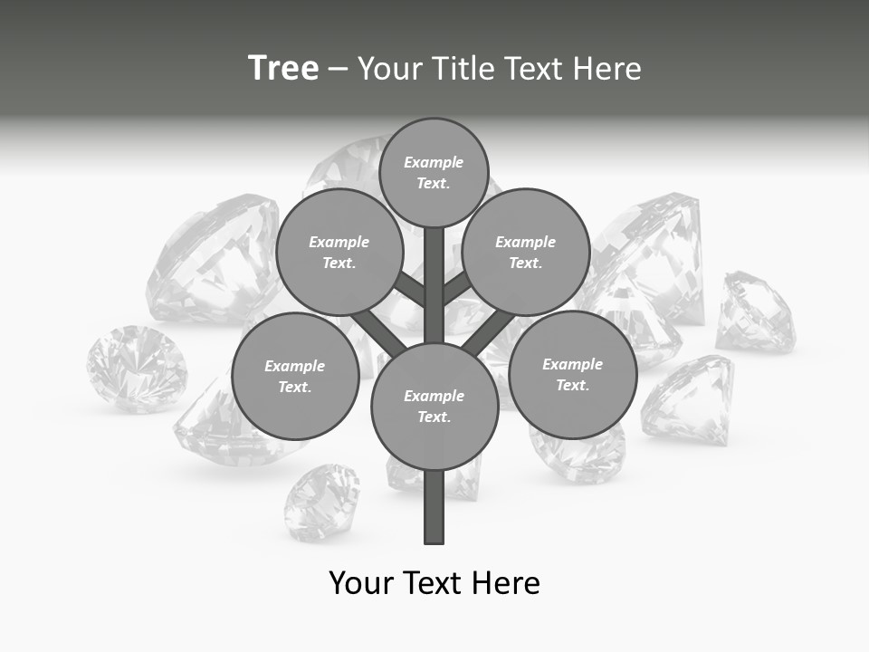 Jewellery Gem Hard PowerPoint Template