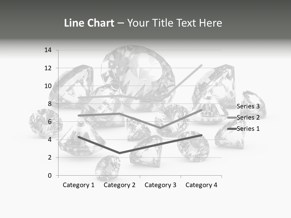 Jewellery Gem Hard PowerPoint Template